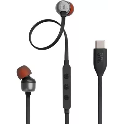 Навушники JBL T310C USB-C (JBLT310CBLK) Black