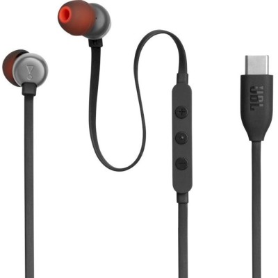 Навушники JBL T310C USB-C (JBLT310CBLK) Black Навушники JBL T310C USB-C (JBLT310CBLK) Black