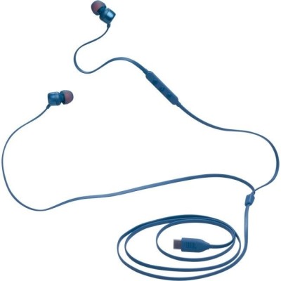 Навушники JBL T310C USB-C (JBLT310CBLU) Blue