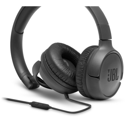 Навушники JBL T500 (JBLT500BLK) Black Навушники JBL T500 (JBLT500BLK) Black