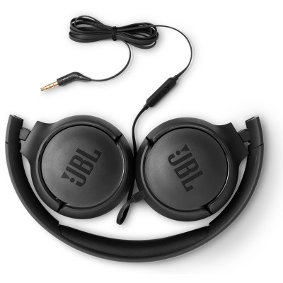 Навушники JBL T500 (JBLT500BLK) Black Навушники JBL T500 (JBLT500BLK) Black
