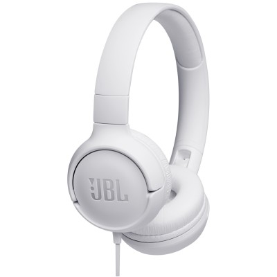 Навушники JBL T500 (JBLT500WHT) White