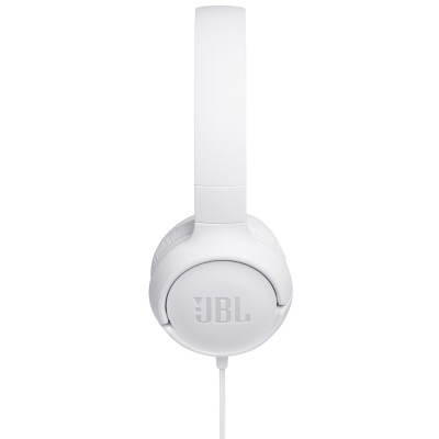 Навушники JBL T500 (JBLT500WHT) White