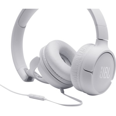 Навушники JBL T500 (JBLT500WHT) White