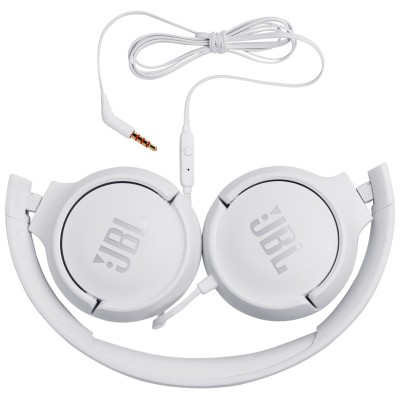 Навушники JBL T500 (JBLT500WHT) White