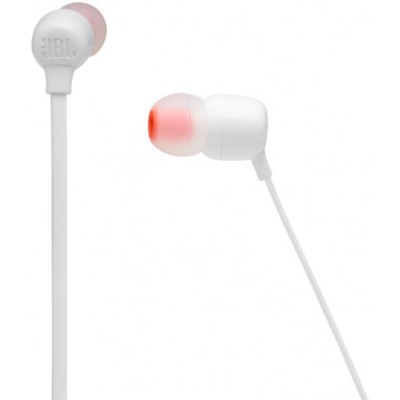 Навушники JBL Tune 125BT (JBLT125BTWHT) White