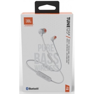 Навушники JBL Tune 125BT (JBLT125BTWHT) White