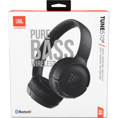 Навушники JBL Tune 510BT (JBLT510BTBLKEU) Black