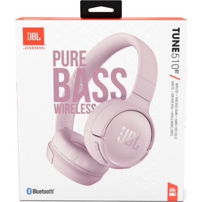 Навушники JBL Tune 510BT (JBLT510BTROSEU) Rose