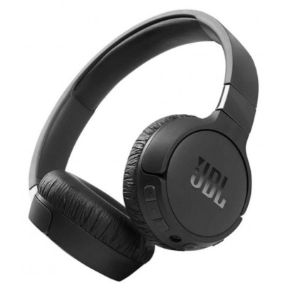 Навушники JBL Tune 660 NC (JBLT660NCBLK) Black