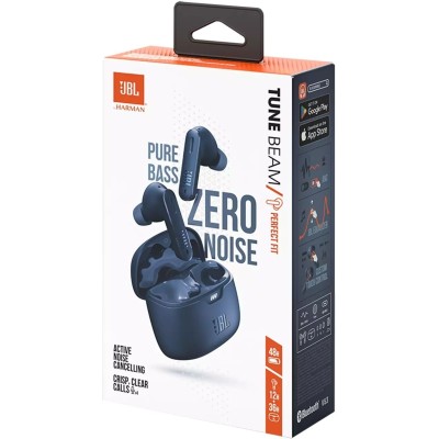Навушники JBL Tune Beam (JBLTBEAMBLU) Blue