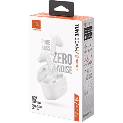 Навушники JBL Tune Beam (JBLTBEAMWHT) White