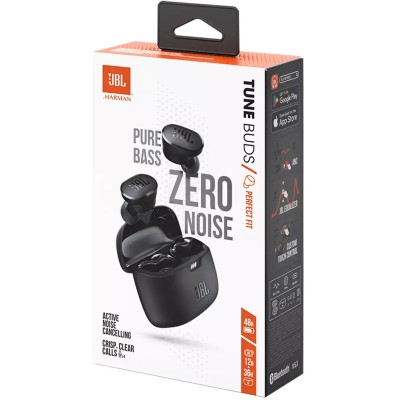 Навушники JBL Tune Buds (JBLTBUDSBLK) Black