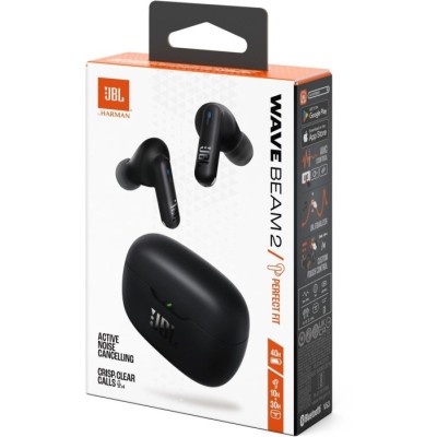 Навушники JBL Wave Beam 2 (JBLWBEAM2BLK) Black