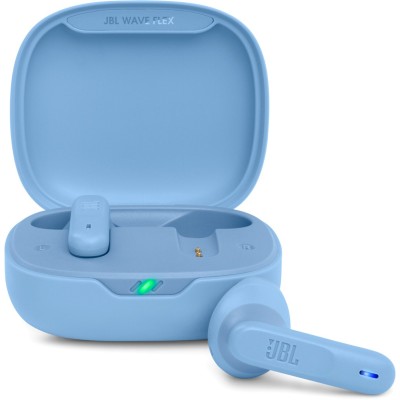 Навушники JBL WAVE Flex (JBLWFLEXBLU) Blue
