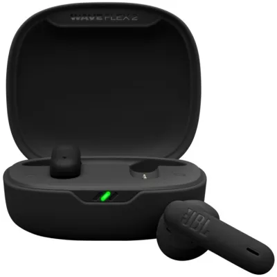Навушники JBL Wave Flex 2 (JBLWFLEX2BLK) Black