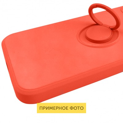 Чехол TPU Candy Ring Full Camera для Samsung Galaxy A72 4G / A72 5G Красный / Red