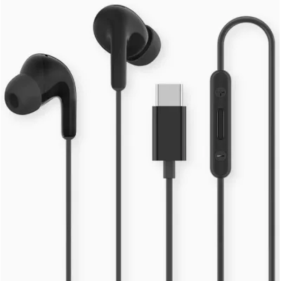 Навушники Xiaomi Type-C Earphones (BHR8930GL) Black
