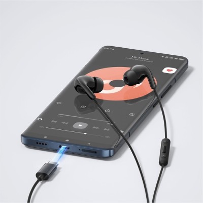 Навушники Xiaomi Type-C Earphones (BHR8930GL) Black