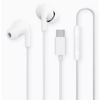 Навушники Xiaomi Type-C Earphones (BHR8931GL) White