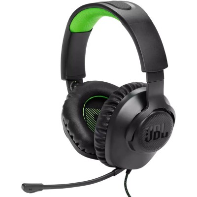 Навушники JBL Quantum 100X (JBLQ100XBLKGRN) Black