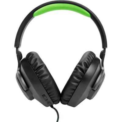 Навушники JBL Quantum 100X (JBLQ100XBLKGRN) Black
