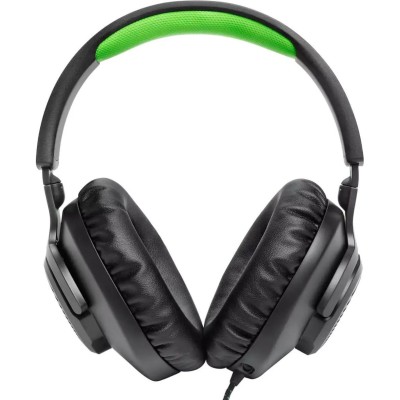 Навушники JBL Quantum 100X (JBLQ100XBLKGRN) Black