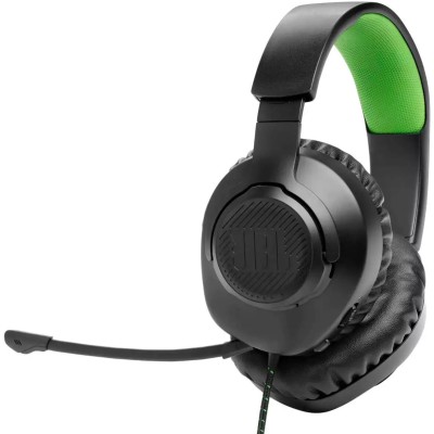 Навушники JBL Quantum 100X (JBLQ100XBLKGRN) Black