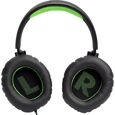 Навушники JBL Quantum 100X (JBLQ100XBLKGRN) Black