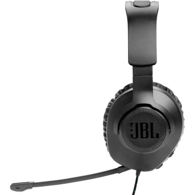 Навушники JBL Quantum 100X (JBLQ100XBLKGRN) Black