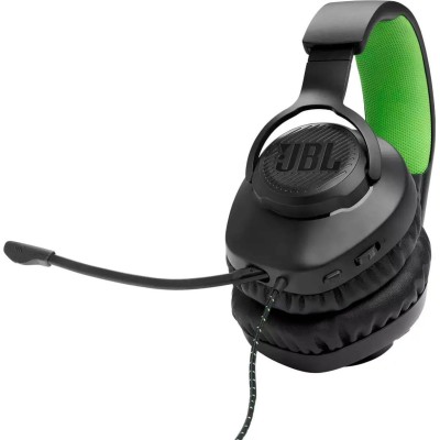 Навушники JBL Quantum 100X (JBLQ100XBLKGRN) Black