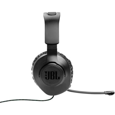 Навушники JBL Quantum 100X (JBLQ100XBLKGRN) Black