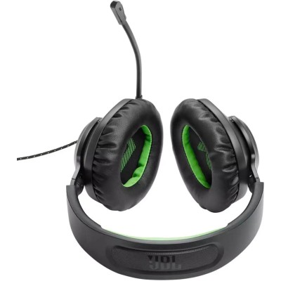 Навушники JBL Quantum 100X (JBLQ100XBLKGRN) Black
