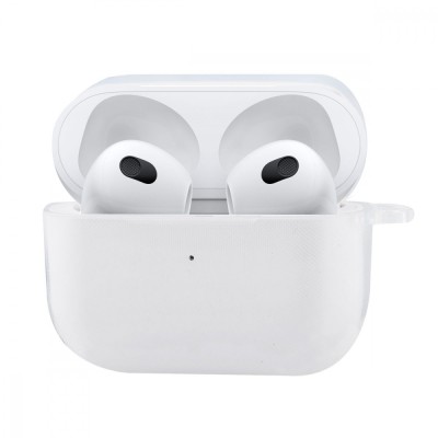 Чохол Clear Case (TPU) AirPods 4 transparent