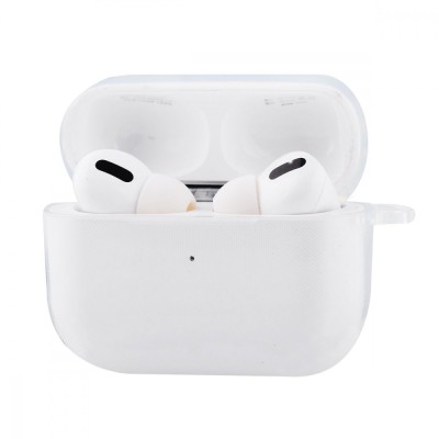 Чохол Clear Case (TPU) AirPods Pro transparent