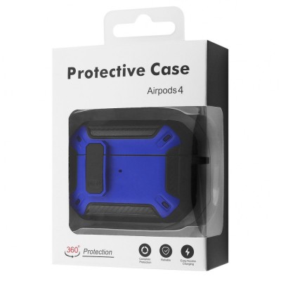 Чохол Defender Case for AirPods 4 blue/black