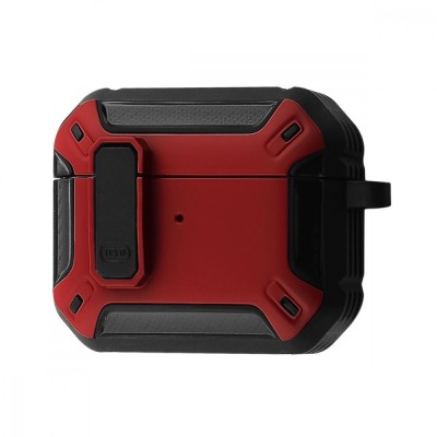 Чохол Defender Case for AirPods 4 red/black