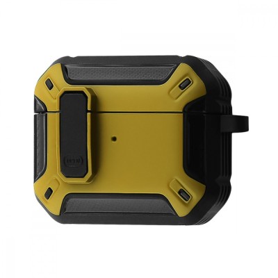 Чохол Defender Case for AirPods 4 yellow/black