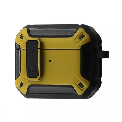 Чохол Defender Case for AirPods 4 yellow/black