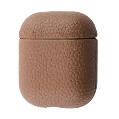 Чохол Leather Case AirPods 1/2 brown