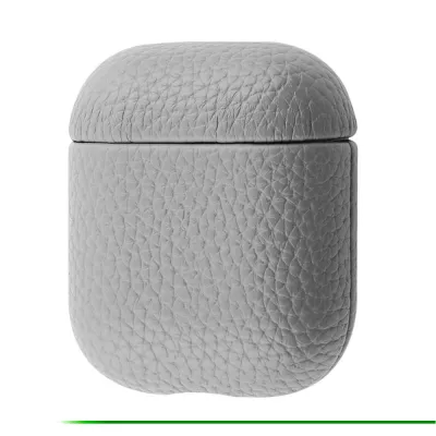 Чохол Leather Case AirPods 1/2 gray