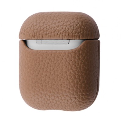 Чохол Leather Case AirPods 1/2 gray