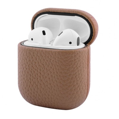 Чохол Leather Case AirPods 1/2 gray