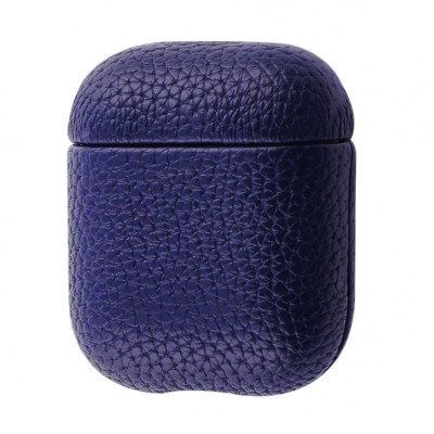 Чохол Leather Case AirPods 1/2 midnight blue