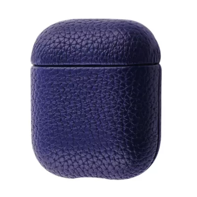 Чохол Leather Case AirPods 1/2 midnight blue