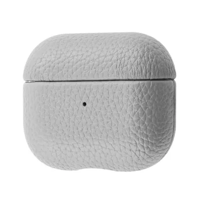 Чохол Leather Case AirPods 3 gray