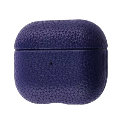 Чохол Leather Case AirPods 3 midnight blue