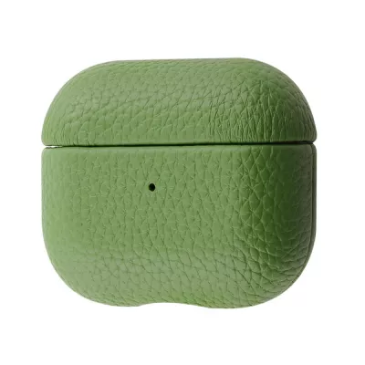 Чохол Leather Case AirPods 3 olive