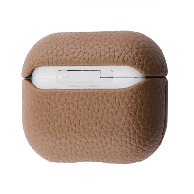 Чохол Leather Case AirPods 3 olive