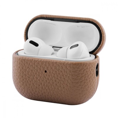 Чохол Leather Case AirPods Pro 2 olive